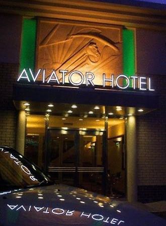 The Aviator Hotel Sywell Bagian luar foto