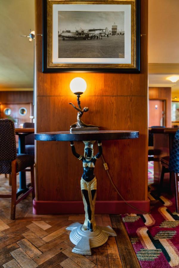 The Aviator Hotel Sywell Bagian luar foto
