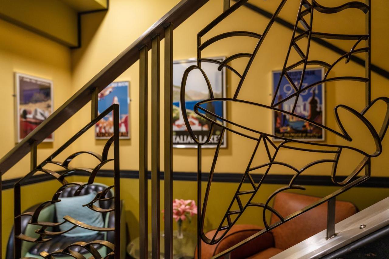 The Aviator Hotel Sywell Bagian luar foto