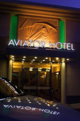 The Aviator Hotel Sywell Bagian luar foto